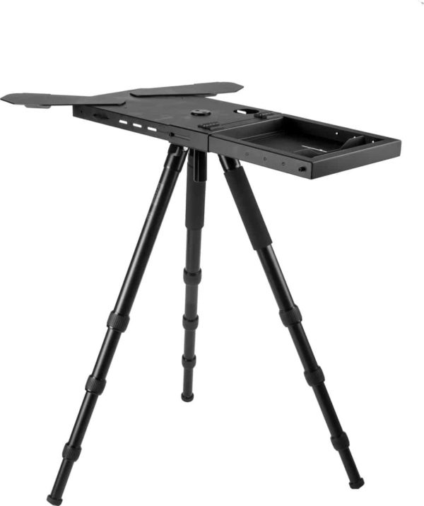 TSB Fab Defense Tactical Sniper Bench Kit Including SP Aluminum Tripod 7