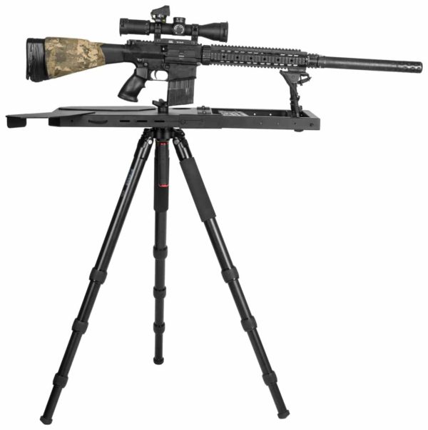 TSB Fab Defense Tactical Sniper Bench Kit Including SP Aluminum Tripod 2
