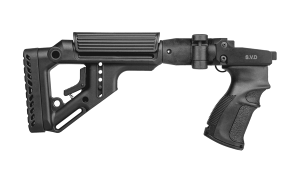 UAS-SVD Fab Defense Side Folding Buttstock With Integrated Cheek Rest for SVD 2