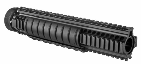 VFR-25 Fab Defense Aluminium Quad Rail System for SR-25 - Coming Soon! 1