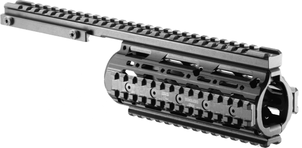 VFR Carbine Length M16 Free Floating Quad Rail System 2