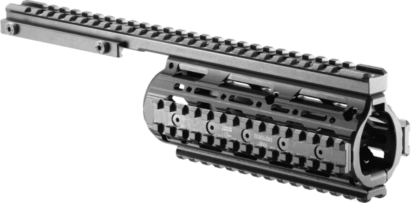 VFR Carbine Length M16 Free Floating Quad Rail System 1
