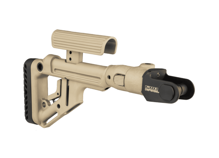Fab Defense AKMS (underfolder) Tactical Folding Buttstock with Cheek ...