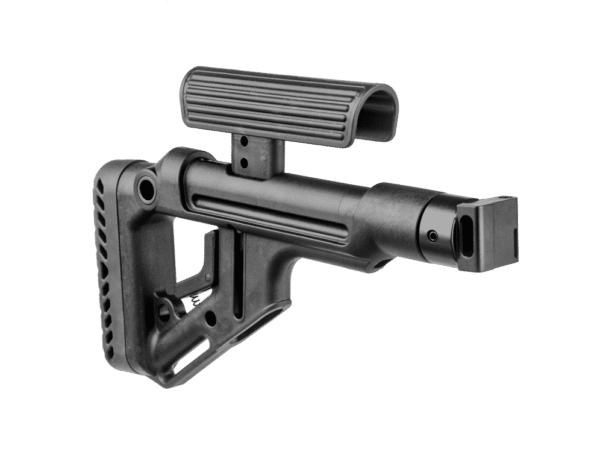 Fab Defense SAIGA Tactical Folding Buttstock with Cheek Piece - UAS-SAIGA 1