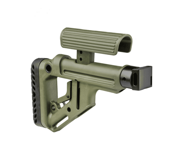 Fab Defense SAIGA Tactical Folding Buttstock with Cheek Piece - UAS-SAIGA 5
