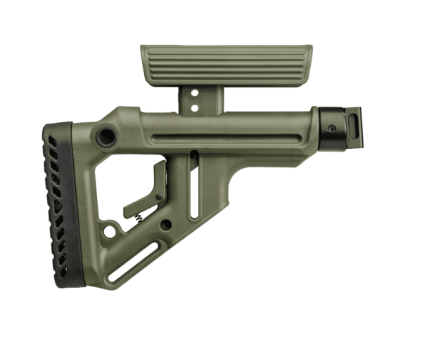 Fab Defense SAIGA Tactical Folding Buttstock with Cheek Piece - UAS-SAIGA 6