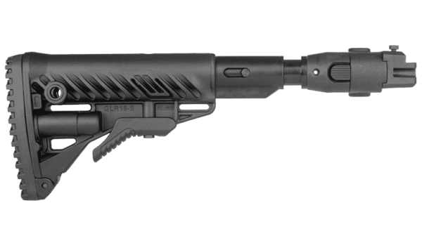 Fab Defense M4 Folding Collapsible Buttstock for AKS-74U (krinkov) - M4-AKS P 4