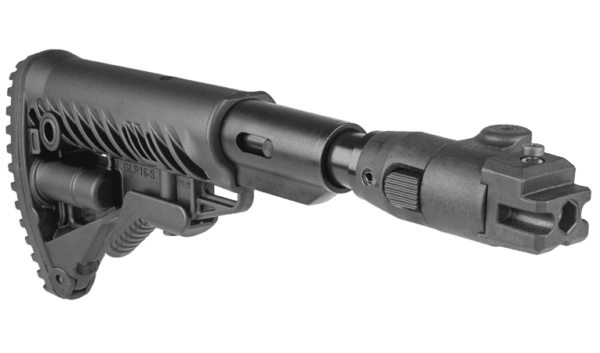 Fab Defense M4 Folding Collapsible Buttstock for AKS-74U (krinkov) - M4-AKS P 2