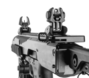 Fab Defense Front and Rear Back-Up Flip Up Sight (FBS + RBS)