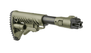 Fab Defense M4 Folding Collapsible  Buttstock for AKS-74U (krinkov) - M4-AKS P