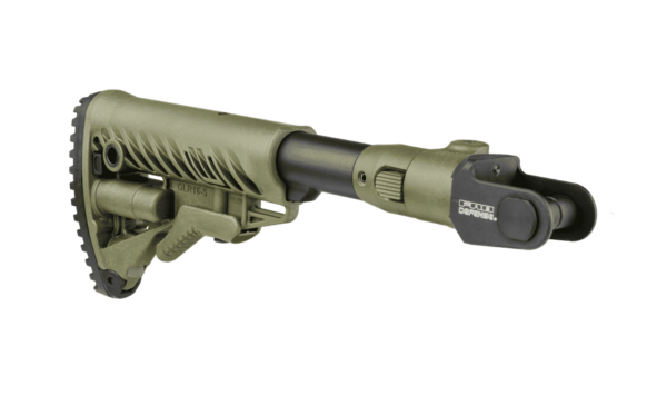 Fab Defense AKMS (underfolder) Collapsible Tactical Folding Buttstock - M4-AKMS P 2