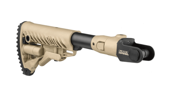 Fab Defense AKMS (underfolder) Collapsible Tactical Folding Buttstock - M4-AKMS P 1