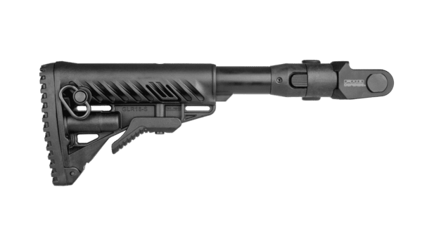 Fab Defense AKMS (underfolder) Collapsible Tactical Folding Buttstock - M4-AKMS P 4
