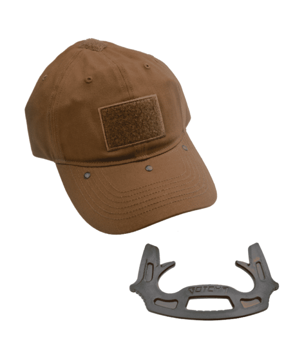 Fab Defense Tactical Cap with Polymer Self Defense Tool - Gotcha Cap 4