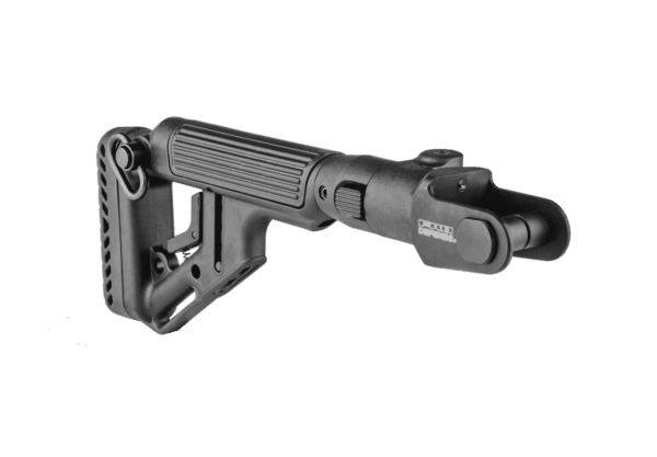 Fab Defense AKMS (underfolder) Tactical Folding Buttstock with Cheek Piece - UAS-AKMS P 2