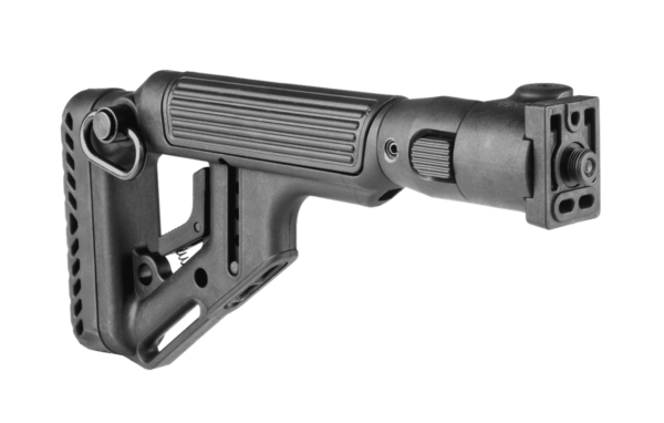 Fab Defense VZ. 58 (Polymer Joint) Tactical Folding Butt Stock with Cheek Piece - UAS-VZ P 2