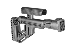 Fab Defense VZ. 58 (Polymer Joint) Tactical Folding Butt Stock with Cheek Piece - ...