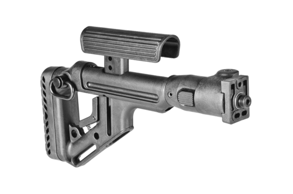 Fab Defense VZ. 58 (Polymer Joint) Tactical Folding Butt Stock with Cheek Piece - UAS-VZ P 1