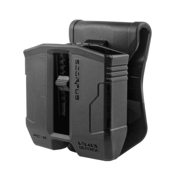 Fab Defense Double Magazine Pouch for Glock 9mm Magazines - PG-9 4
