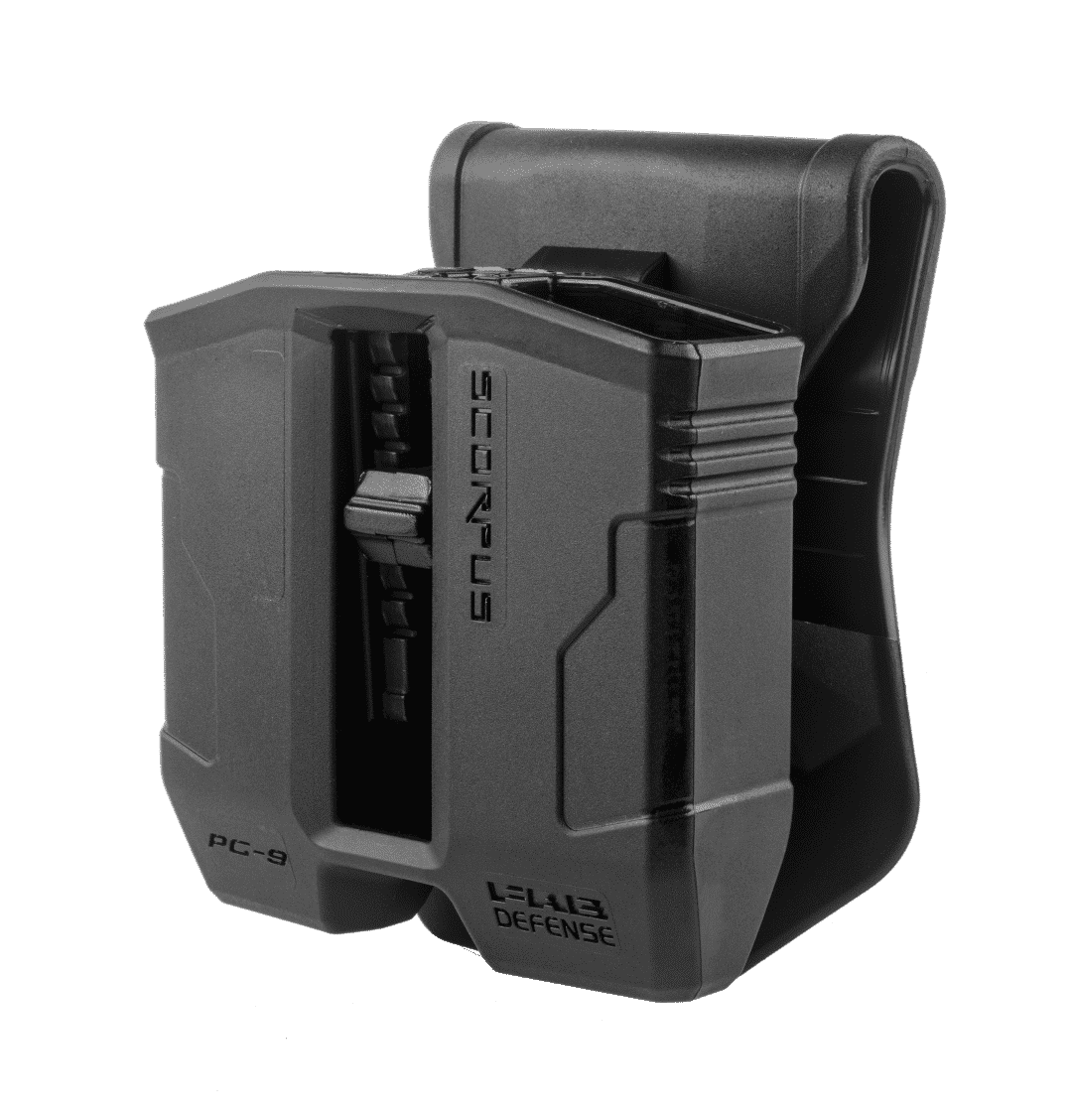 Fab Defense Double Magazine Pouch for Steel 9mm magazines - PS-9