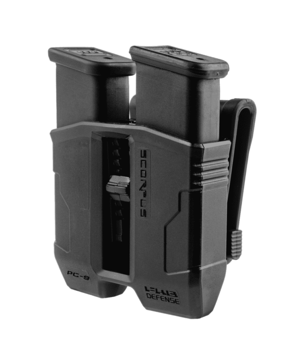 Fab Defense Double Magazine Pouch for Glock 9mm Magazines - PG-9 1