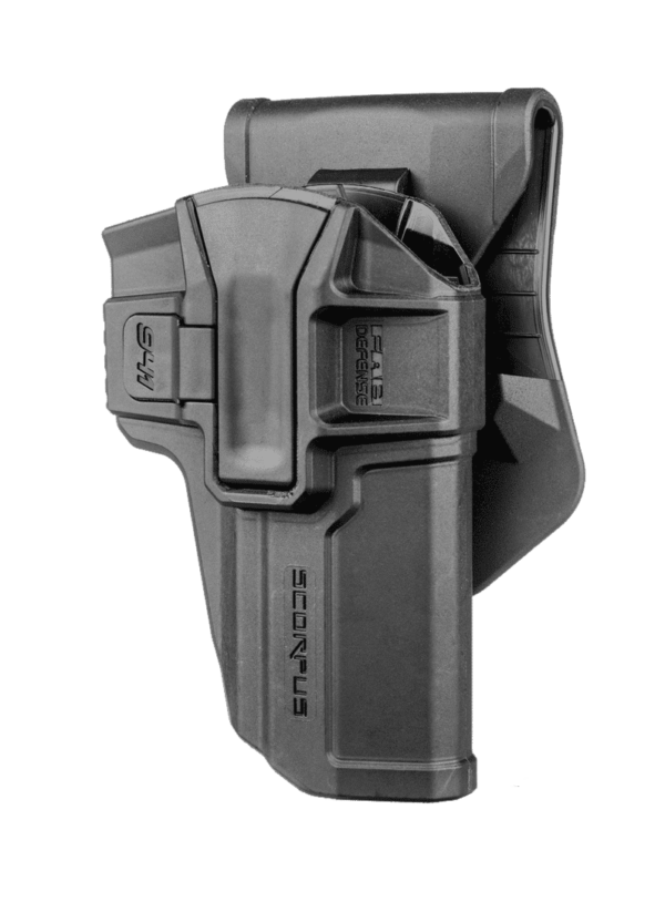 M1 SCORPUS FAB Defense S&W M&P 9/.40 Full-frame and Pro models Level 1 Holster (Paddle+Belt) 1