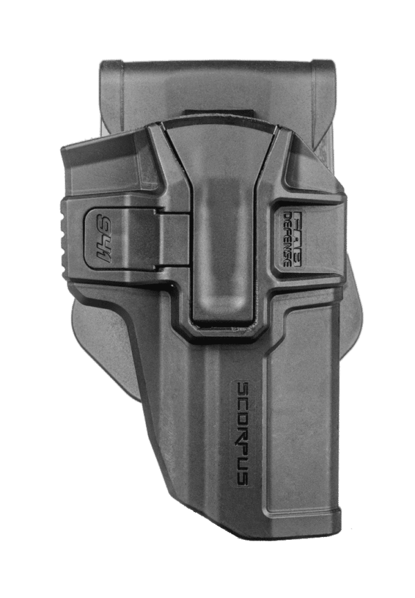 Clearance Sale! M1 1911 SCORPUS FAB Defense Level 1 Holster for 1911 Pistols (Paddle+Belt) 2