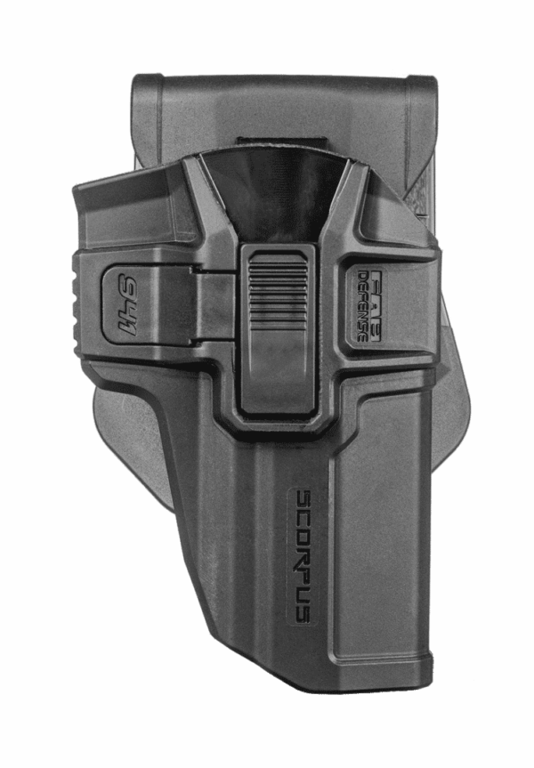 M1/MX SCORPUS Fab Defense Jericho (Baby Eagle) 941 F / FS / R Level 2 Holster (Paddle+Belt) 3