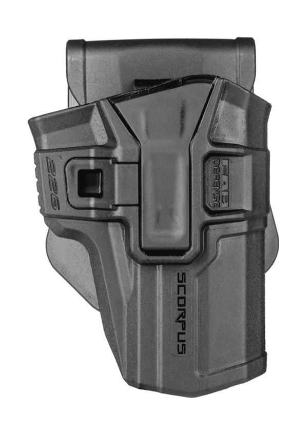 M1 SCORPUS Fab Defense SIG 226 Level 1 Holster (Paddle+Belt) 3