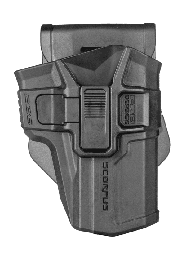 M1/MX SCORPUS Fab Defense Jericho (Baby Eagle) 941 PL / PSL (polymer frame) Level 2 Holster (Paddle+Belt) 3