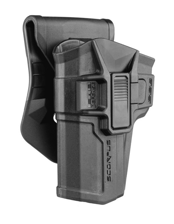 M1/MX SCORPUS Fab Defense CZ 75 SP-01 Shadow Level 2 Holster (Paddle+Belt) 2