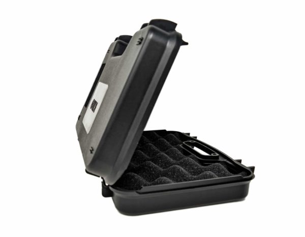 Kiro Premium Gun Owners bundle - Handgun Case, Cleaning Kit, Eye Protection & Gun Belt 2