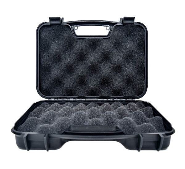 Kiro Premium Gun Owners bundle - Handgun Case, Cleaning Kit, Eye Protection & Gun Belt 6