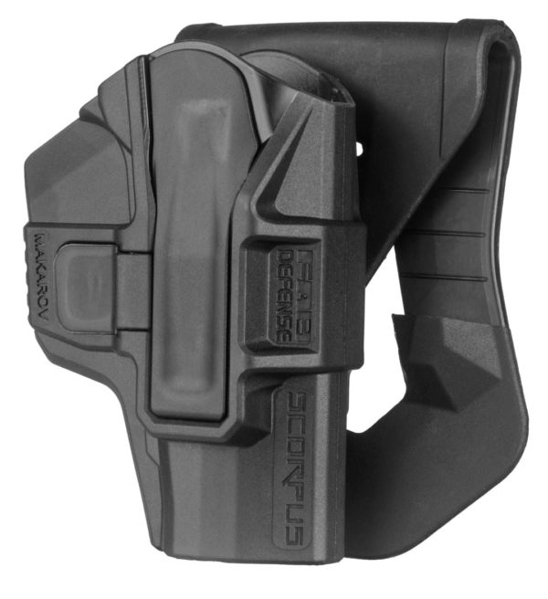 M1 SCORPUS FAB Defense CZ 75 SP-01 Shadow Level 1 Holster (Paddle+Belt) 2