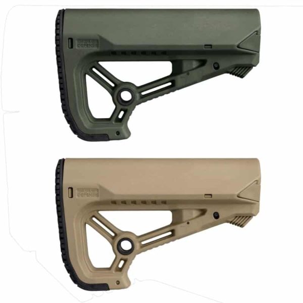 Close Quarters Battle Optimized Stock (CQB) - Fab Defense GL-CORE S 6