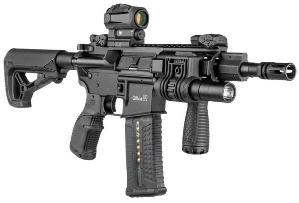 Close Quarters Battle Optimized Stock (CQB) - Fab Defense GL-CORE S 3