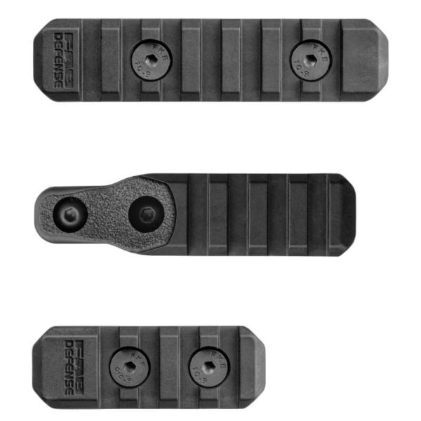 Fab Defense Vanguard AR M-LOK Handguard Rail Made of a Remarkable Lightweight Durable Polymer for M16, M4, AR-15 3