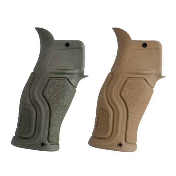 Fab Defense GRADUS Grip - The New Amazing Rubberized Ergonomic Reduced Angle Pistol Grip For M4, M16, AR-15, SR-25, And AR-10 6