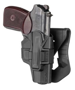 M1 SCORPUS FAB Defense Makarov PM / PPM Pistols Level 1 Holster (Paddle+Belt)