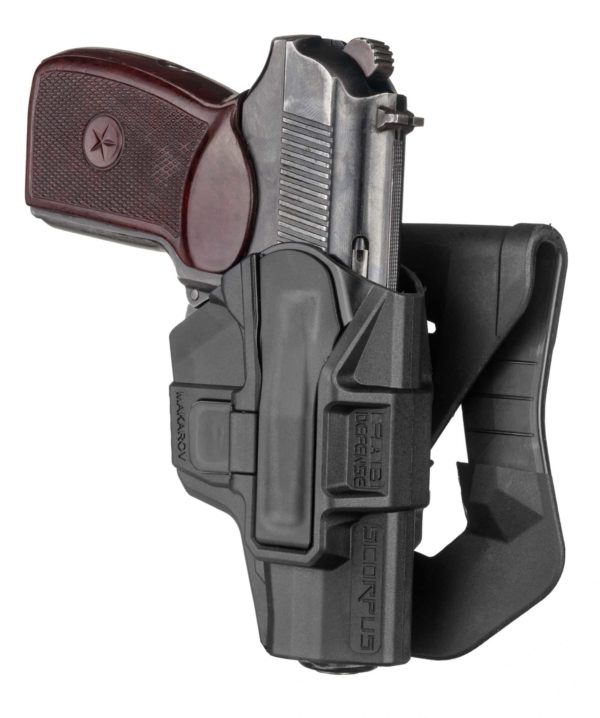 M1 SCORPUS FAB Defense Makarov PM / PPM Pistols Level 1 Holster (Paddle+Belt) 1