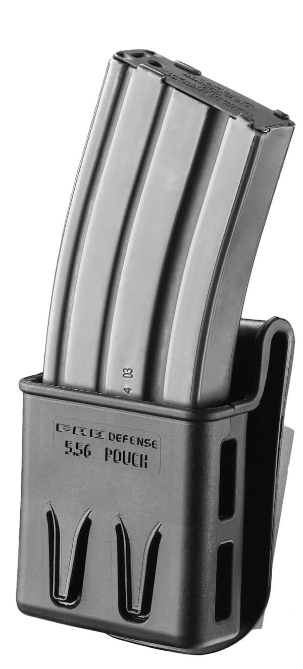Clearance Sale! Fab-Defense On-Belt Polymer Magazine Pouch for 5.56 Mags 2