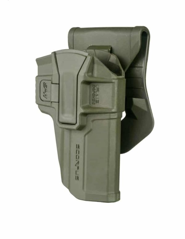 M1 SCORPUS FAB Defense S&W M&P 9/.40 Full-frame and Pro models Level 1 Holster (Paddle+Belt) 3