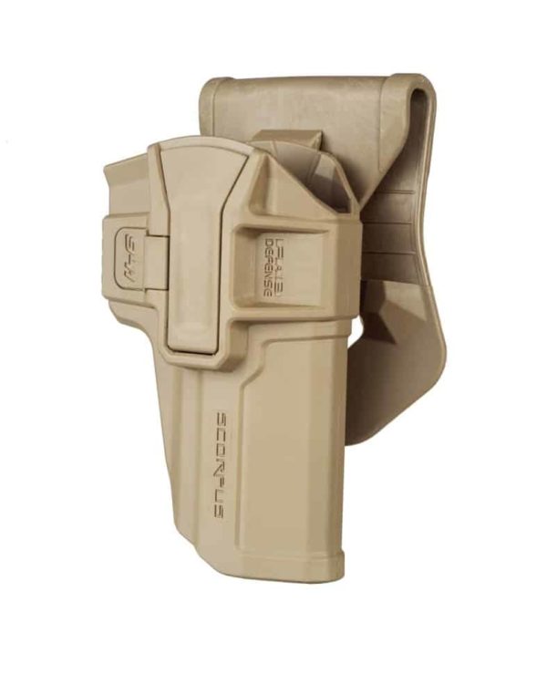 M1 SCORPUS FAB Defense Jericho (Baby Eagle) 941 F / FS / R Level 1 Holster (Paddle+Belt) 4