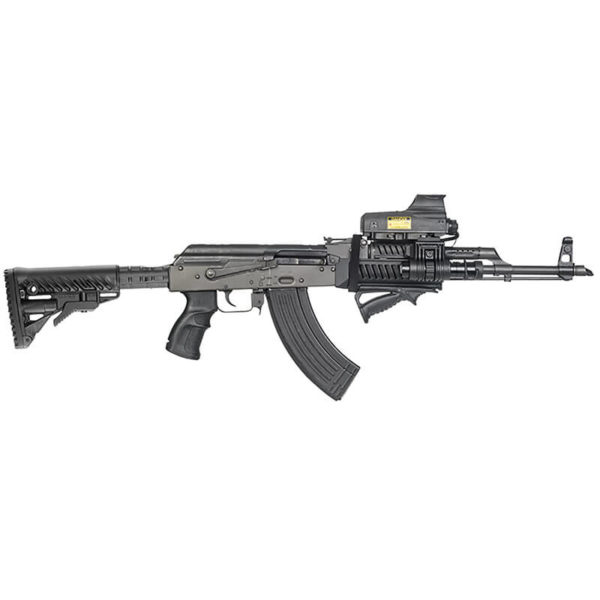 Fab Defense AK-47, AKM & AK-47 Variants Shock Absorbing Buttstock System (RBT-K47 FK) 2