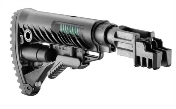 Fab Defense AK-47, AKM & AK-74 Variants Recoil Reducing Buttstock System (SBT-K47 FK) 1