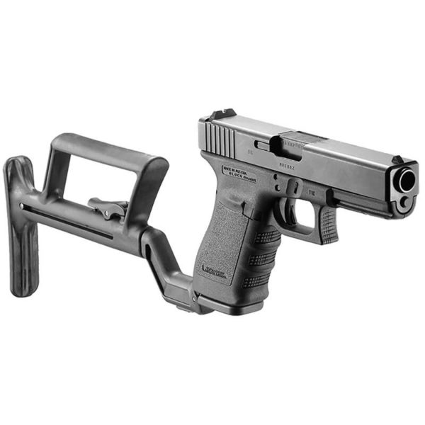 GLR-17 Fab Defense Tactical Stock for Full Size Glock Gen 1-3, 9mm / .40 Models 1