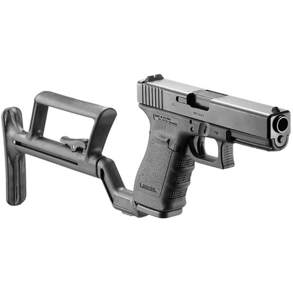 GLR-440 Fab Defense Tactical Stock for Glock Compact Gen 1-3, 9mm / .40 Models 1