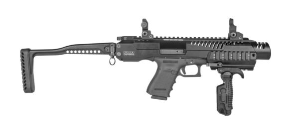NON NFA KPOS G2D with IGB 16" Hexagonal Barrel for Glock 20, 21 .10auto, .40S&W, .45ACP Calibers 3