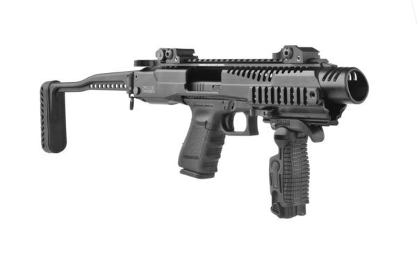 NON NFA KPOS G2D with IGB 16" Hexagonal Barrel for Glock 20, 21 .10auto, .40S&W, .45ACP Calibers 4