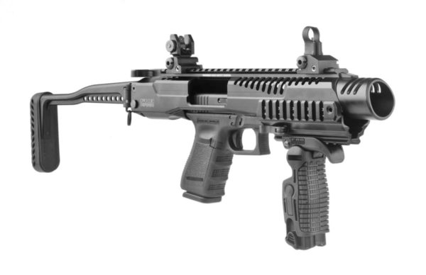 NON NFA KPOS G2D with IGB 16" Hexagonal Barrel for Glock 20, 21 .10auto, .40S&W, .45ACP Calibers 2